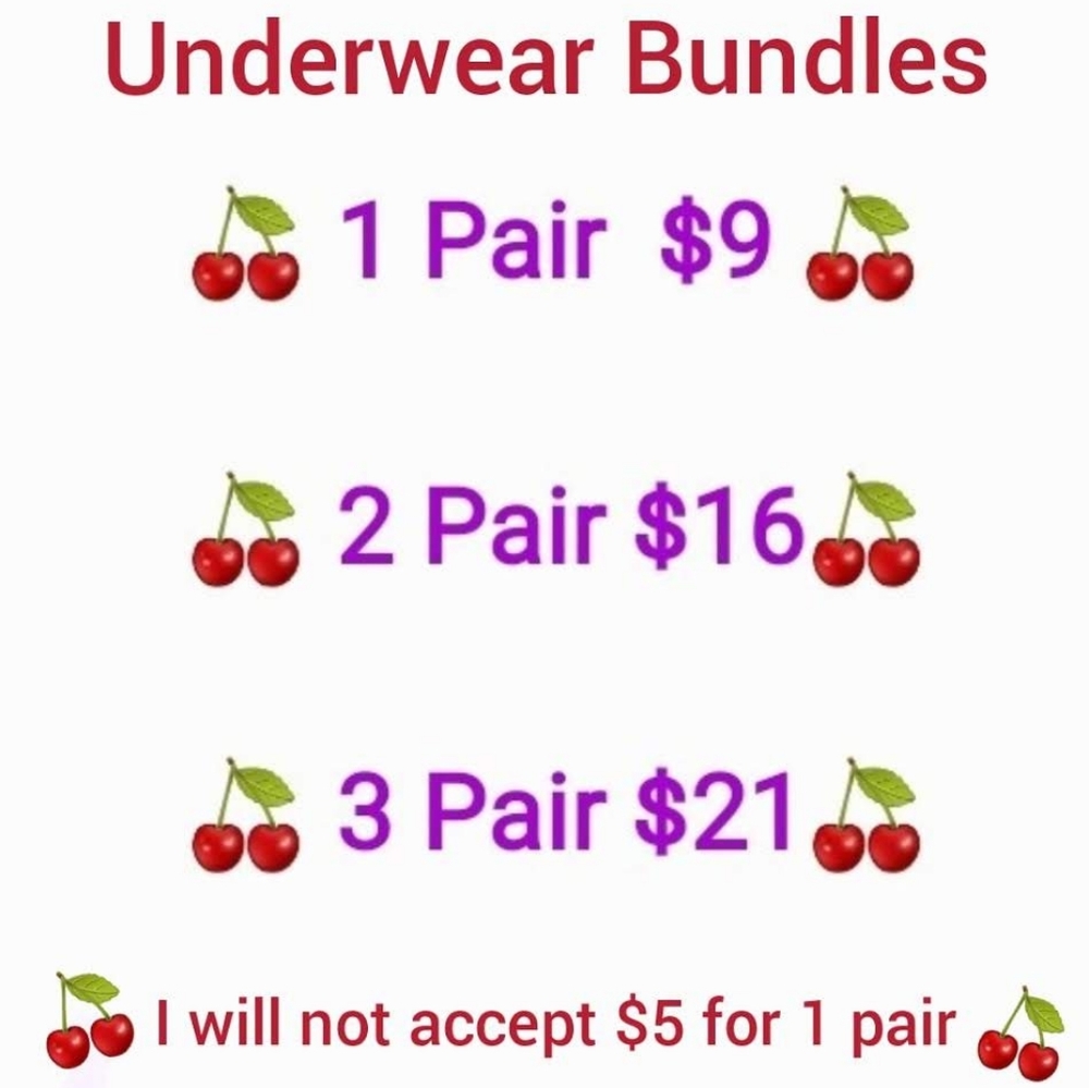 BNWT 💜VS/PINK💜 NO SHOW CHEEKSTERS SIZE XL - Picture 6 of 6